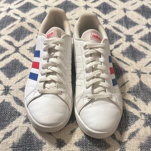 Adidas Grand Court Base 2.0 Lace Up Sneakers men’s size 9.5